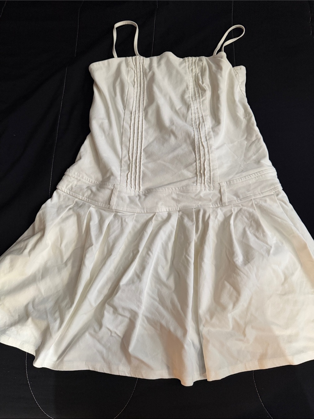 wild fable White Sleeveless Dress